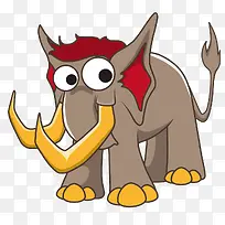 卡头可爱犀牛-空若网 卡头可爱犀牛-空若网