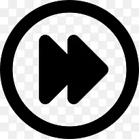 快进图标-空若网 快进图标-空若网