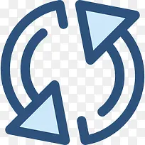 刷新图标-空若网 刷新图标-空若网