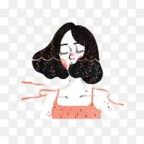 卡通女孩-空若网 卡通女孩-空若网