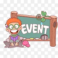 卡通场景-空若网 卡通场景-空若网