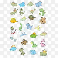 动物恐龙 原始 蜥蜴 动物-空若网 动物恐龙 原始 蜥蜴 动物-空若网