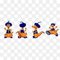 动物恐龙 原始 蜥蜴 动物-空若网 动物恐龙 原始 蜥蜴 动物-空若网