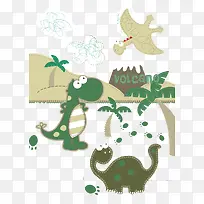 动物恐龙 原始 蜥蜴 动物-空若网 动物恐龙 原始 蜥蜴 动物-空若网