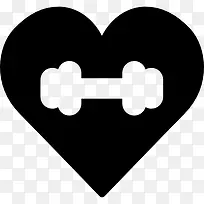 健身房图标-空若网 健身房图标-空若网