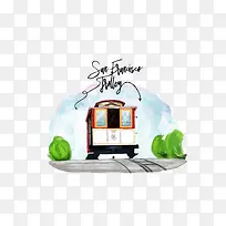 手绘铁路-空若网 手绘铁路-空若网