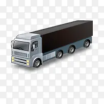 卡通货车矢量素材-空若网 卡通货车矢量素材-空若网