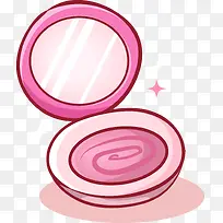 手绘粉饼-空若网 手绘粉饼-空若网