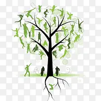 树剪影-空若网 树剪影-空若网