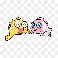 卡通鱼-空若网 卡通鱼-空若网