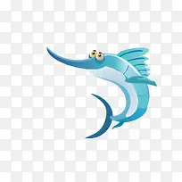 海鱼卡通造型-空若网 海鱼卡通造型-空若网