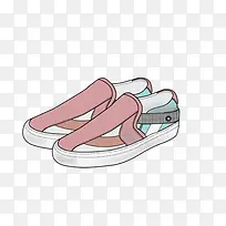 手绘鞋子-空若网 手绘鞋子-空若网