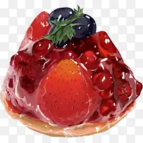 高清手绘水果画集-空若网 高清手绘水果画集-空若网