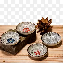 圆形味碟-空若网 圆形味碟-空若网