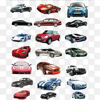 汽车矢量图-空若网 汽车矢量图-空若网