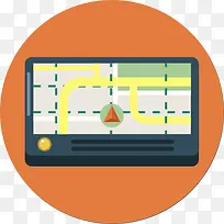 全球定位系统(GPS)图标-空若网 全球定位系统(GPS)图标-空若网