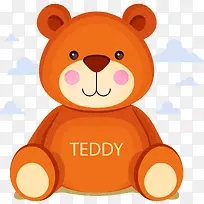 可爱泰迪熊矢量素材-空若网 可爱泰迪熊矢量素材-空若网