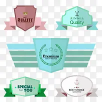 标贴矢量素材-空若网 标贴矢量素材-空若网