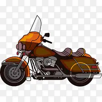 卡通手绘摩托-空若网 卡通手绘摩托-空若网