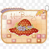 生日蛋糕贺卡-空若网 生日蛋糕贺卡-空若网