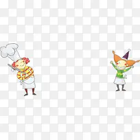 手绘生日快乐漫画-空若网 手绘生日快乐漫画-空若网