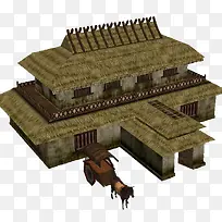 手绘客栈效果-空若网 手绘客栈效果-空若网