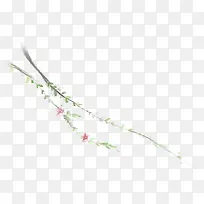 手绘枝条创意设计-空若网 手绘枝条创意设计-空若网