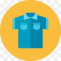 二衬衫T该公司免费包-圆形-空若网 二衬衫T该公司免费包-圆形-空若网