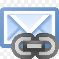 电子邮件链接pastel-svg-icons-空若网 电子邮件链接pastel-svg-icons-空若网