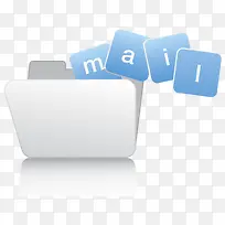 邮件01图标-空若网 邮件01图标-空若网