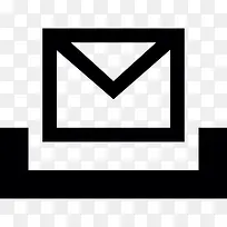 邮箱内的邮件图标-空若网 邮箱内的邮件图标-空若网
