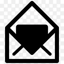 打开邮件图标-空若网 打开邮件图标-空若网