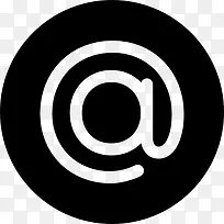 电子邮件在图标-空若网 电子邮件在图标-空若网