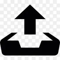 发件箱图标-空若网 发件箱图标-空若网