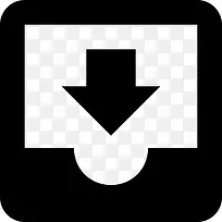 电子邮件收件箱图标-空若网 电子邮件收件箱图标-空若网