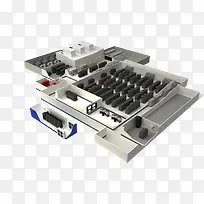 大型数据中心3D-空若网 大型数据中心3D-空若网