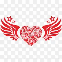 爱心的翅膀01-空若网 爱心的翅膀01-空若网