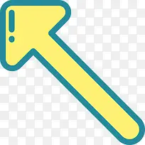 斜箭头图标-空若网 斜箭头图标-空若网