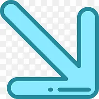 斜图标-空若网 斜图标-空若网