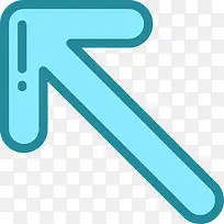 斜箭头图标-空若网 斜箭头图标-空若网