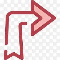 斜箭头图标-空若网 斜箭头图标-空若网