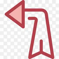 斜箭头图标-空若网 斜箭头图标-空若网