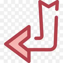 斜箭头图标-空若网 斜箭头图标-空若网