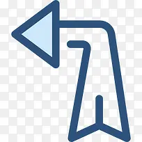 斜箭头图标-空若网 斜箭头图标-空若网