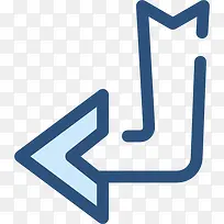 斜箭头图标-空若网 斜箭头图标-空若网