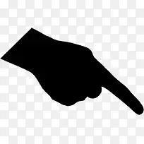 手指黑色背景-空若网 手指黑色背景-空若网