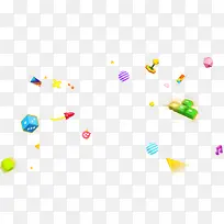 彩色娱乐设施装饰-空若网 彩色娱乐设施装饰-空若网