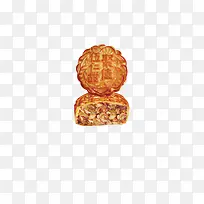 花生月饼-空若网 花生月饼-空若网