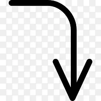 向下箭头图标-空若网 向下箭头图标-空若网