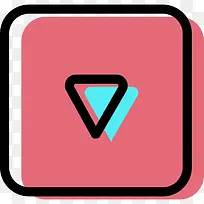 向下箭头图标-空若网 向下箭头图标-空若网